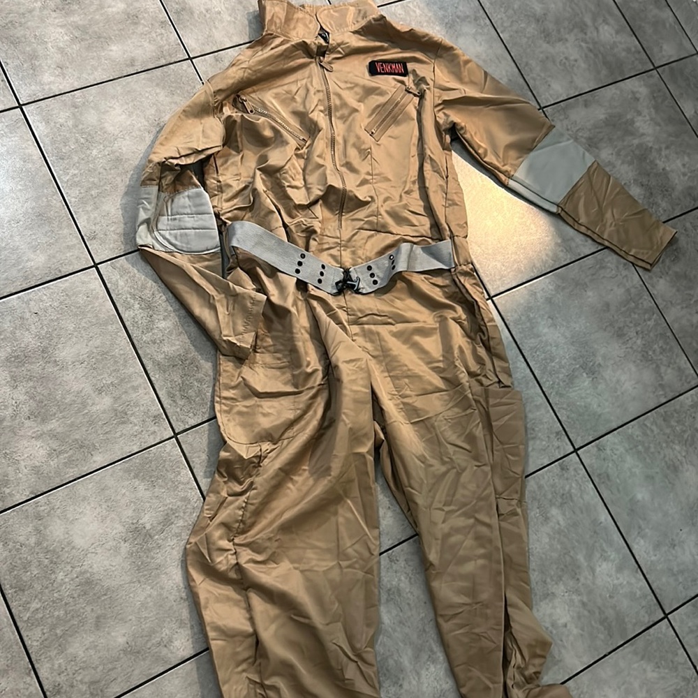 Ghost buster women’s  costume
